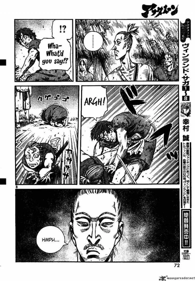 Vinland Saga Chapter 59 page 8