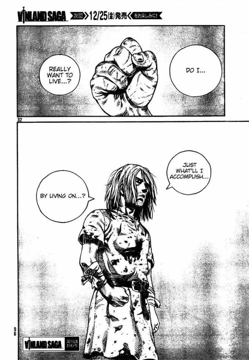 Vinland Saga Chapter 59 page 32