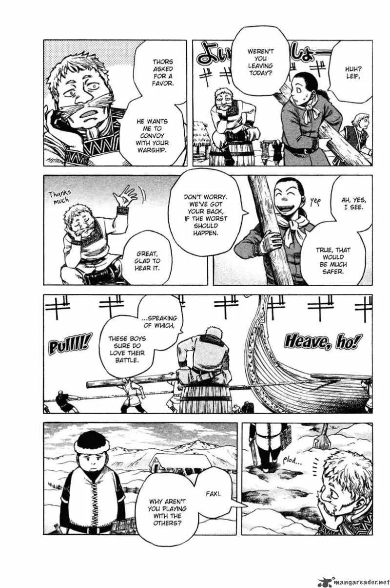 Vinland Saga Chapter 6 page 19