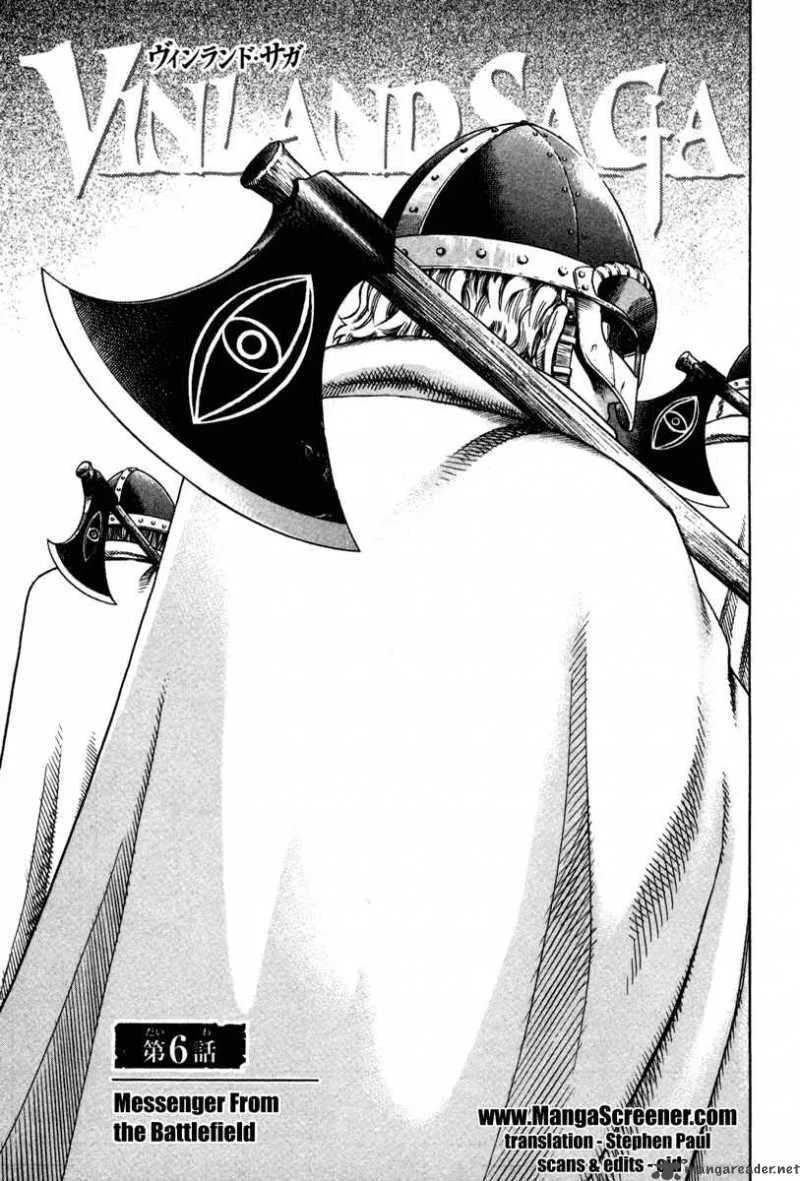 Vinland Saga Chapter 6 page 1