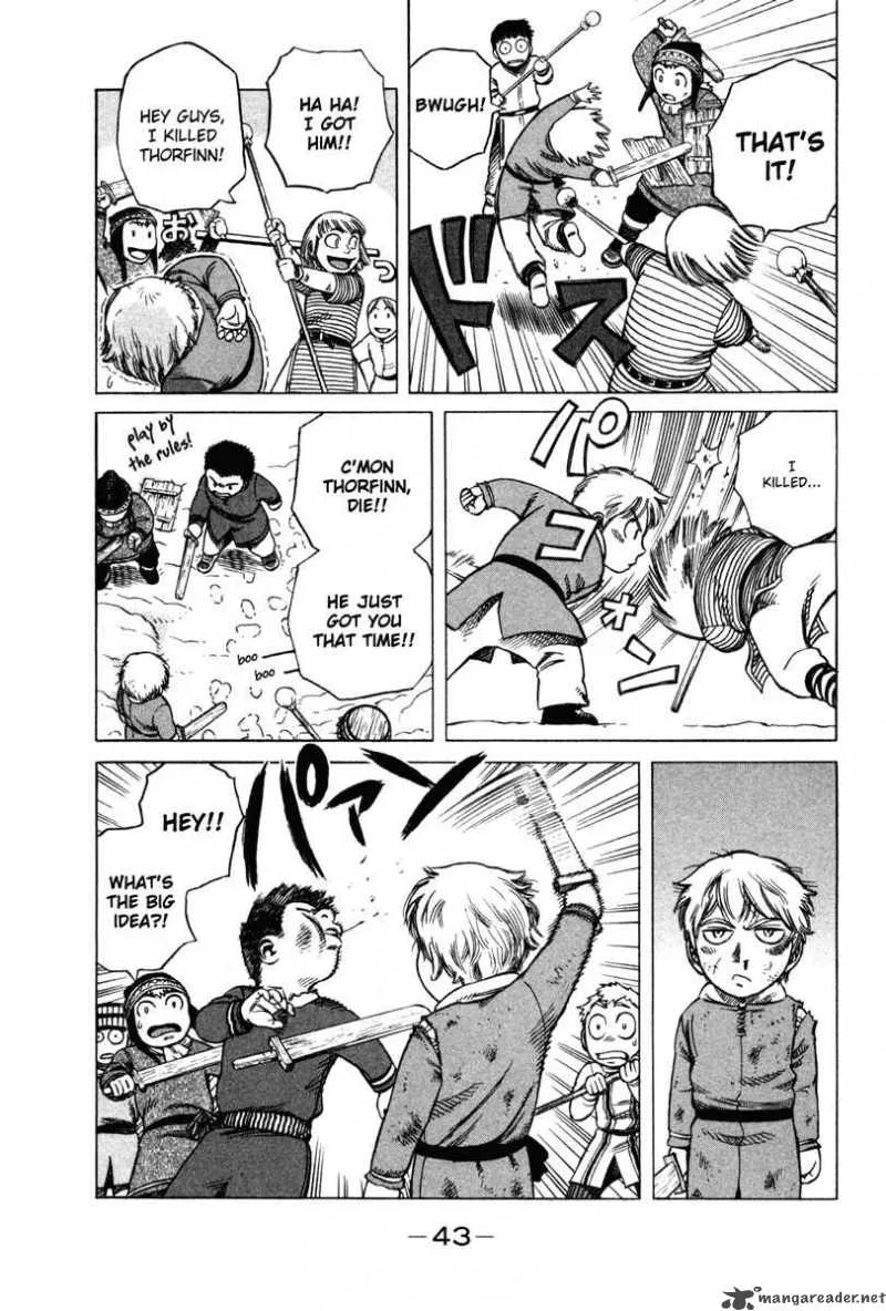 Vinland Saga Chapter 6 page 21