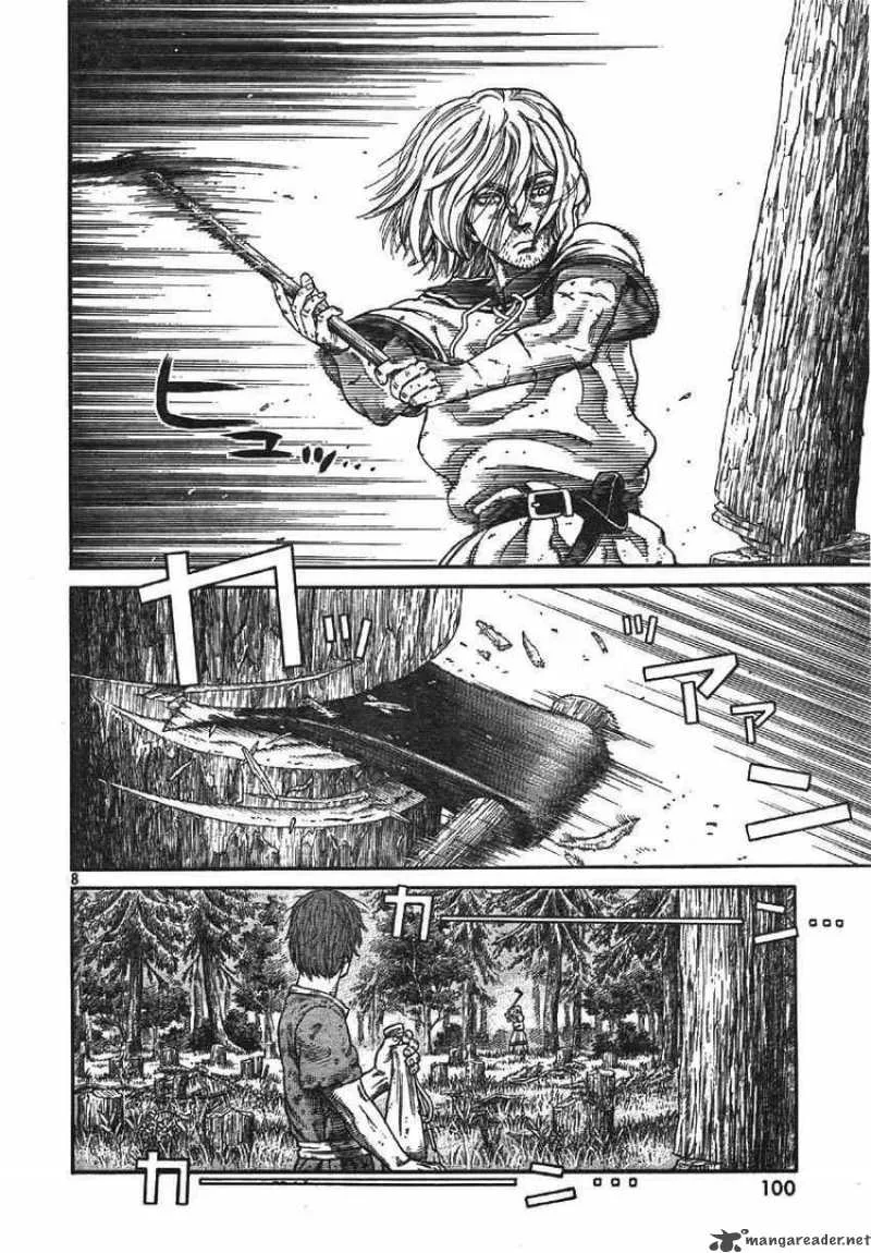Vinland Saga Chapter 60 page 8