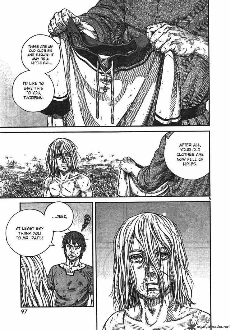 Vinland Saga Chapter 60 page 5