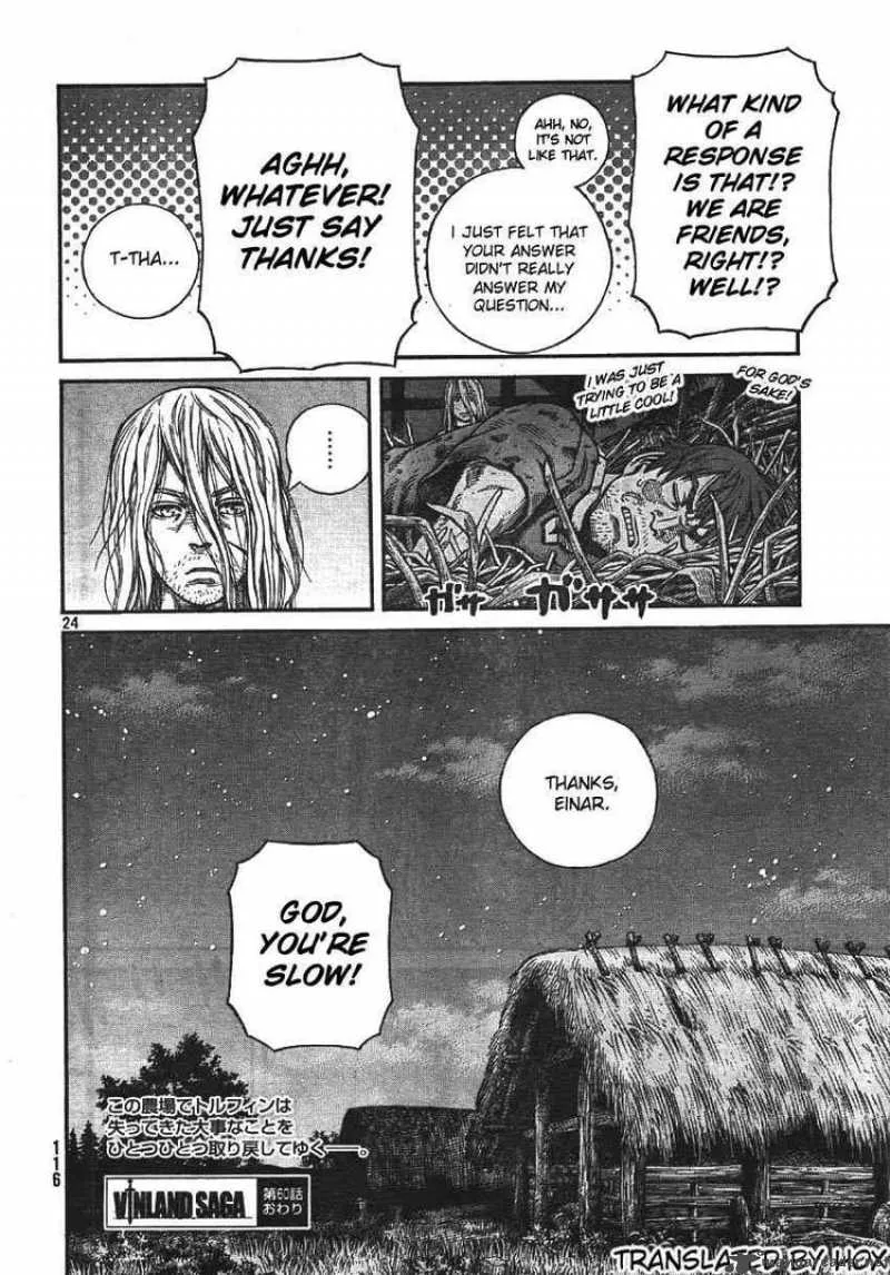 Vinland Saga Chapter 60 page 24