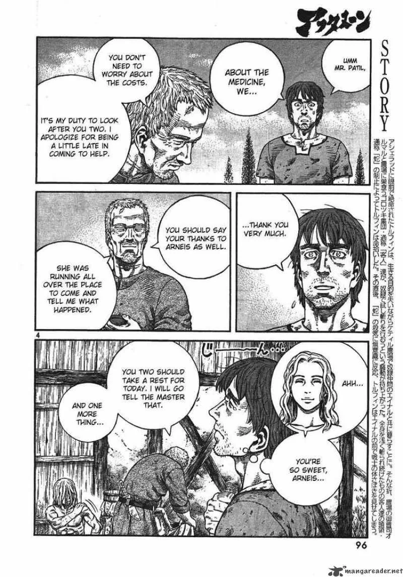 Vinland Saga Chapter 60 page 4