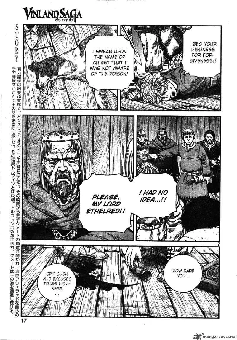 Vinland Saga Chapter 61 page 8