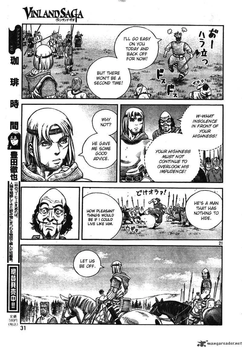 Vinland Saga Chapter 61 page 22