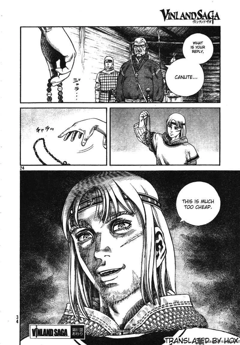 Vinland Saga Chapter 61 page 25