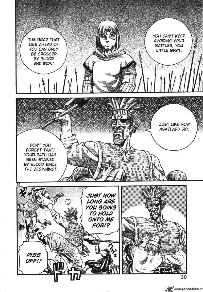 Vinland Saga Chapter 61 page 21