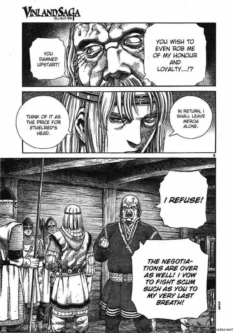 Vinland Saga Chapter 62 page 9