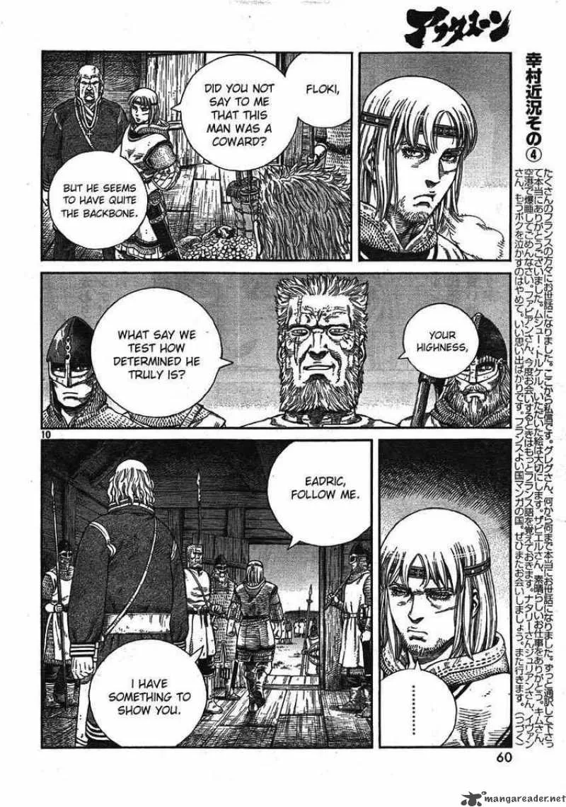 Vinland Saga Chapter 62 page 10