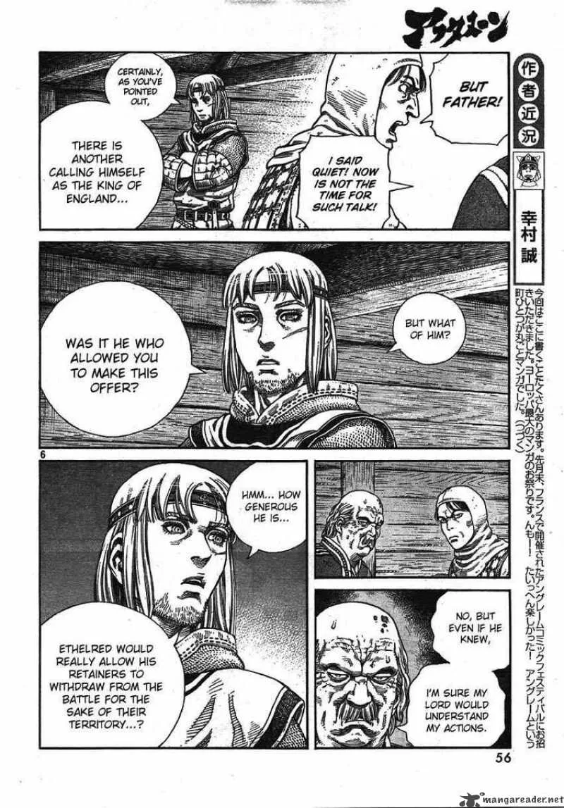 Vinland Saga Chapter 62 page 6