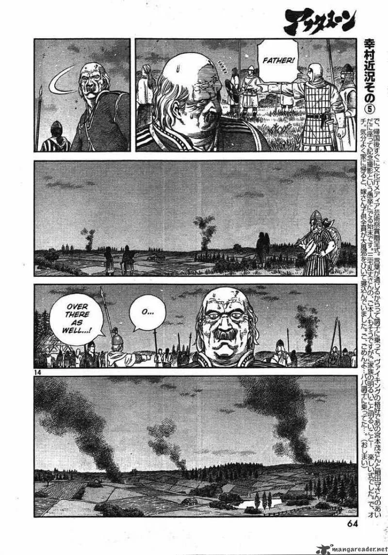 Vinland Saga Chapter 62 page 14