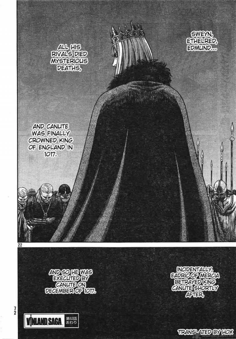 Vinland Saga Chapter 62 page 21
