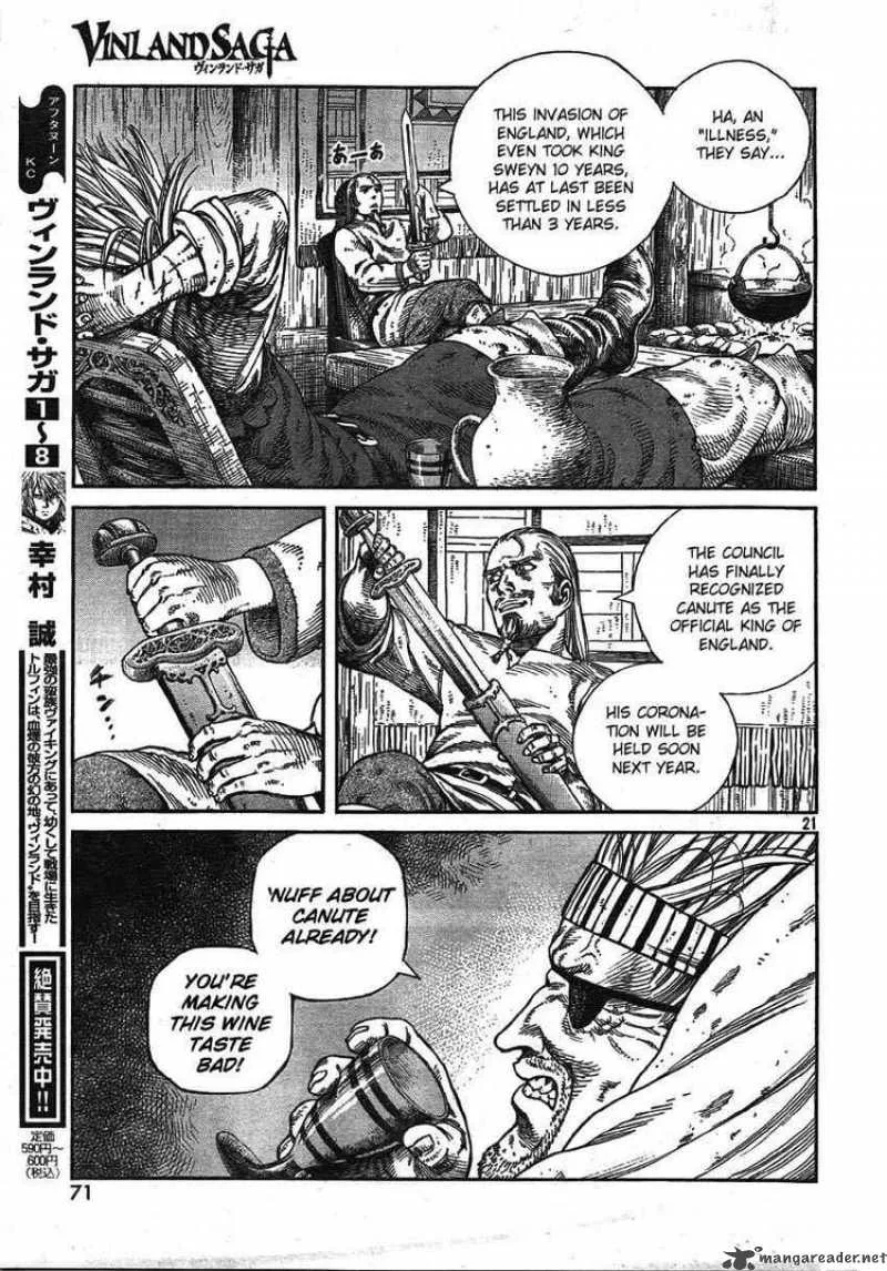 Vinland Saga Chapter 62 page 20