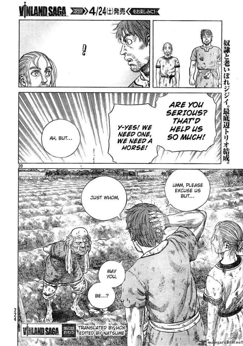 Vinland Saga Chapter 63 page 20