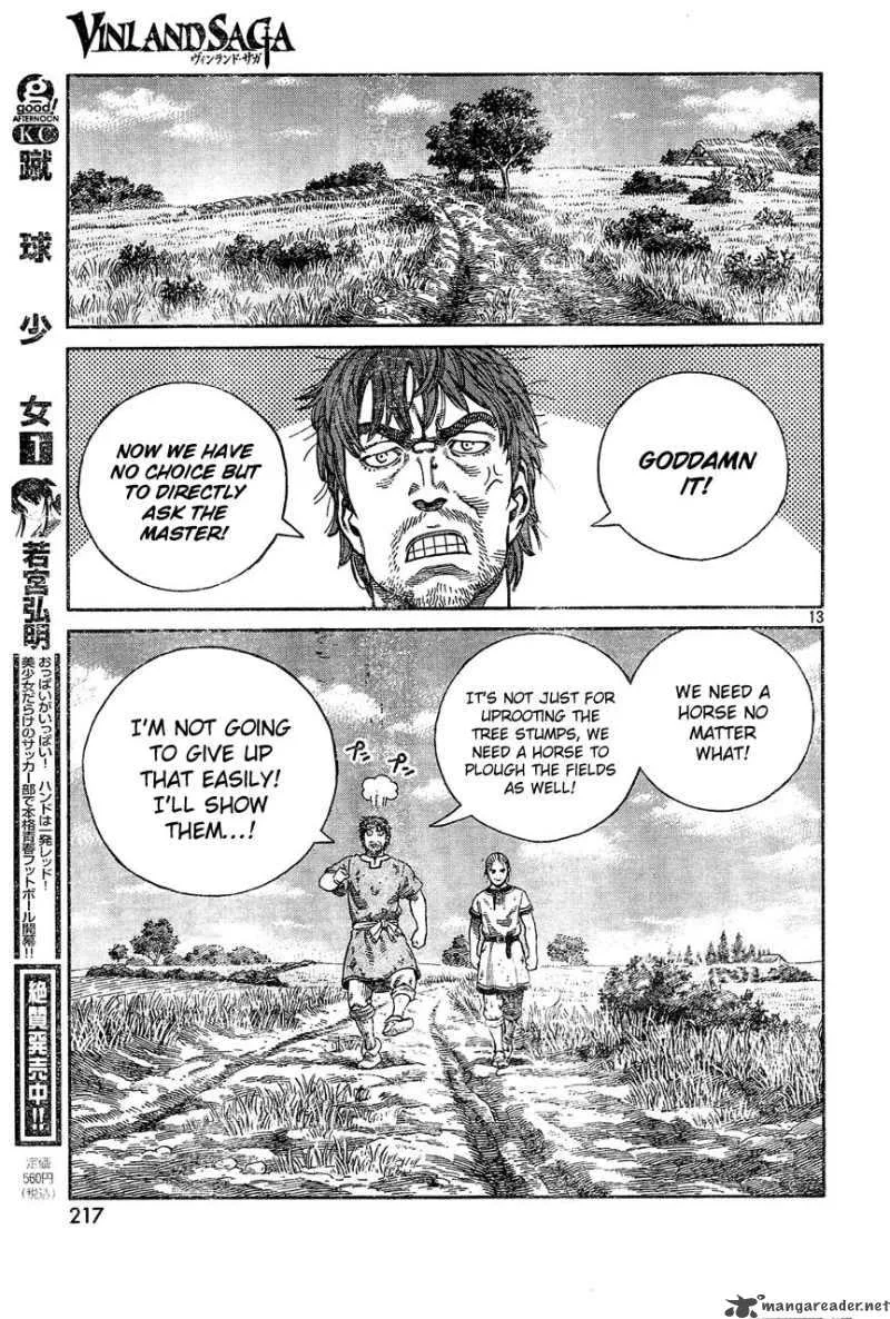 Vinland Saga Chapter 63 page 13