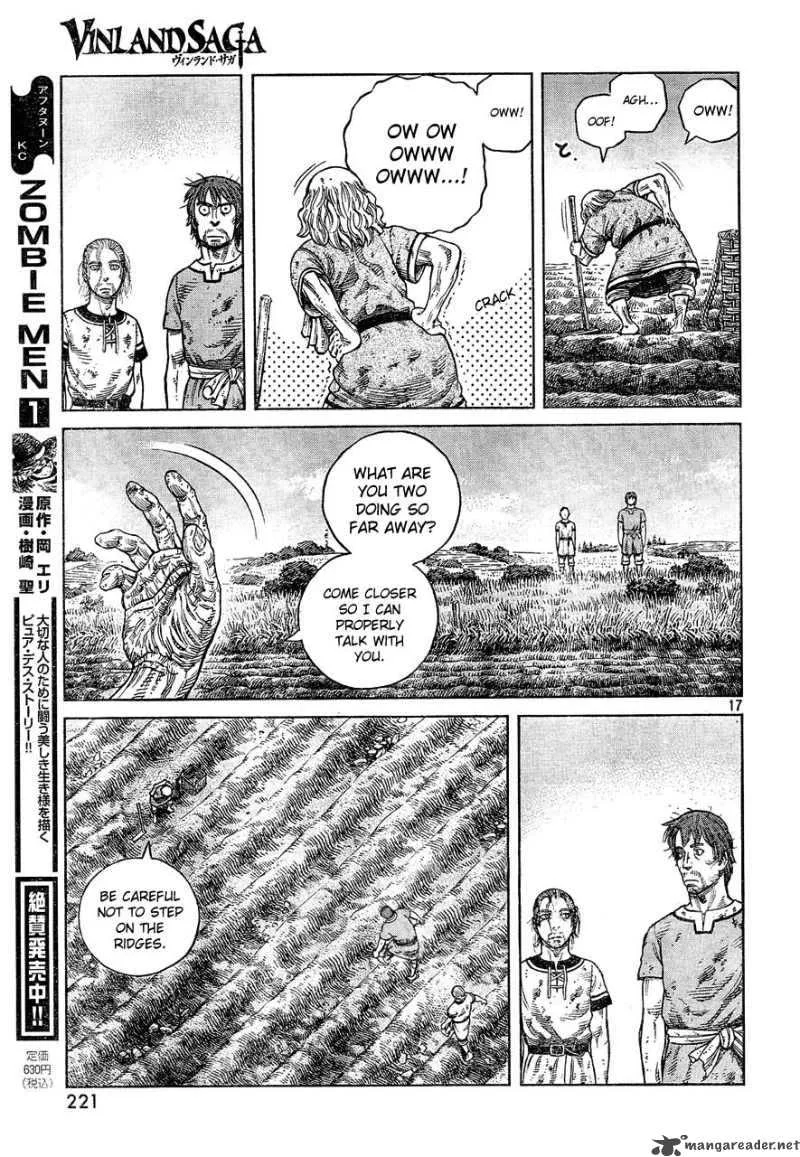 Vinland Saga Chapter 63 page 17
