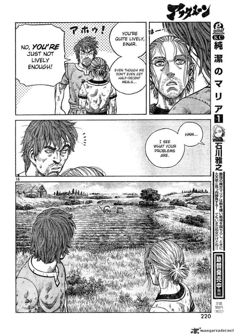 Vinland Saga Chapter 63 page 16