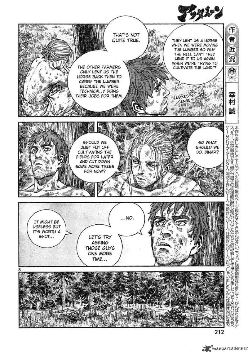 Vinland Saga Chapter 63 page 8