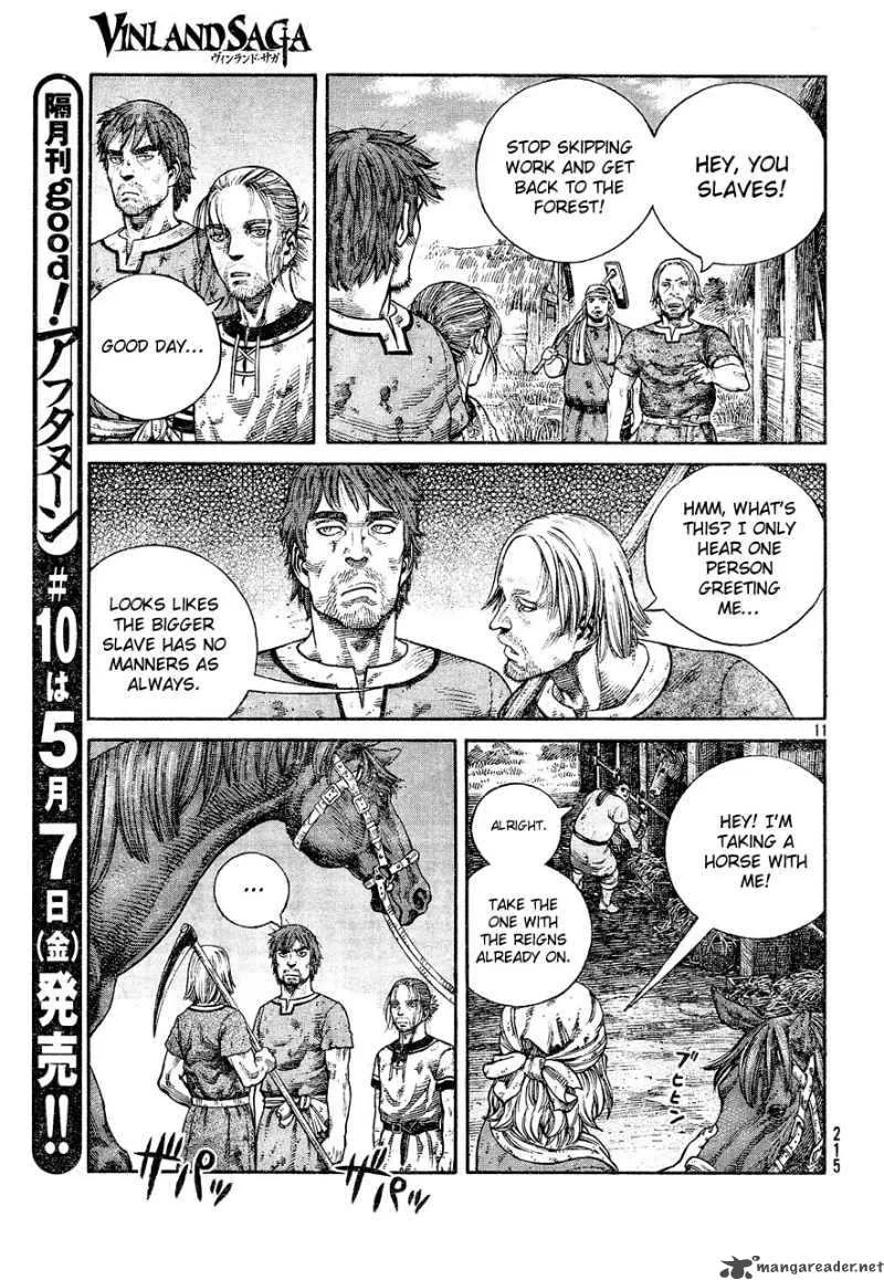 Vinland Saga Chapter 63 page 11