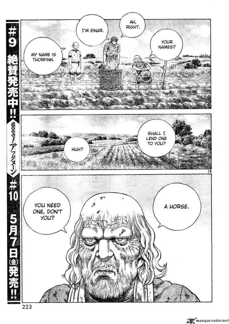 Vinland Saga Chapter 63 page 19