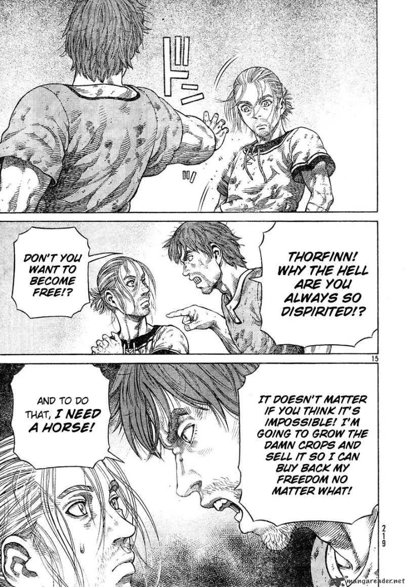 Vinland Saga Chapter 63 page 15