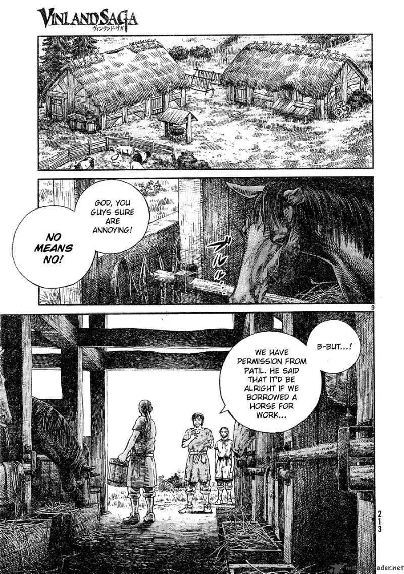 Vinland Saga Chapter 63 page 9
