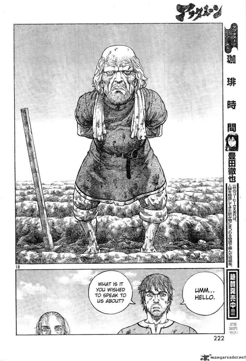 Vinland Saga Chapter 63 page 18