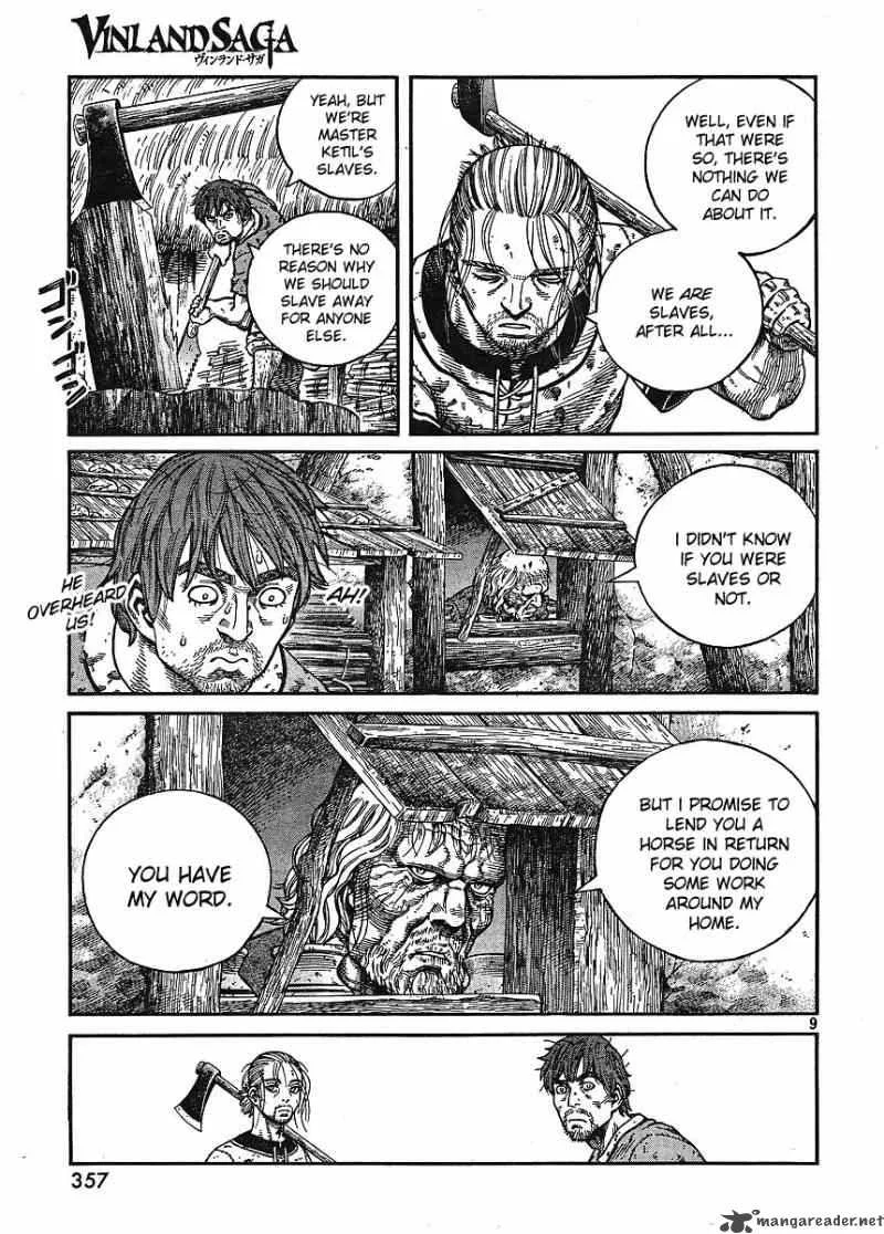 Vinland Saga Chapter 64 page 9