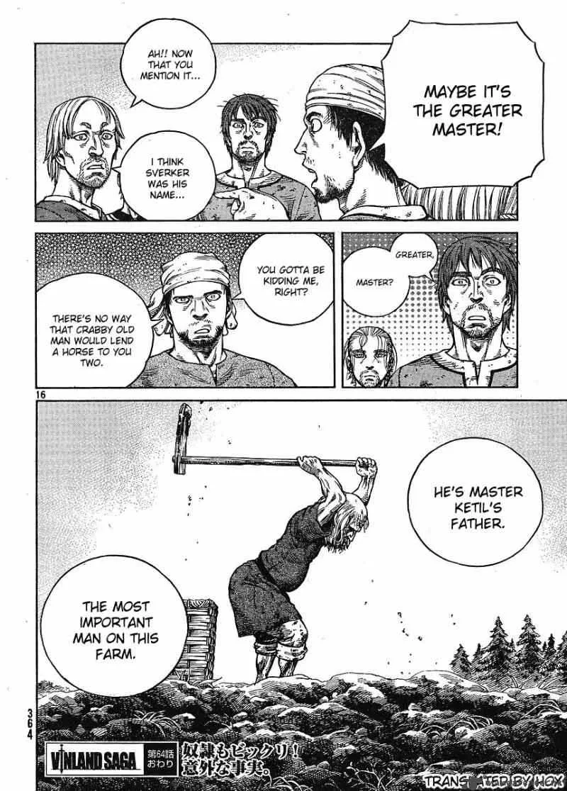 Vinland Saga Chapter 64 page 16