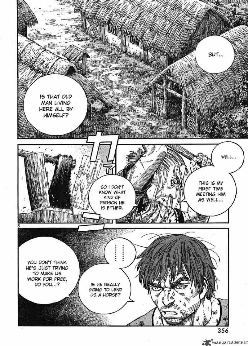 Vinland Saga Chapter 64 page 8