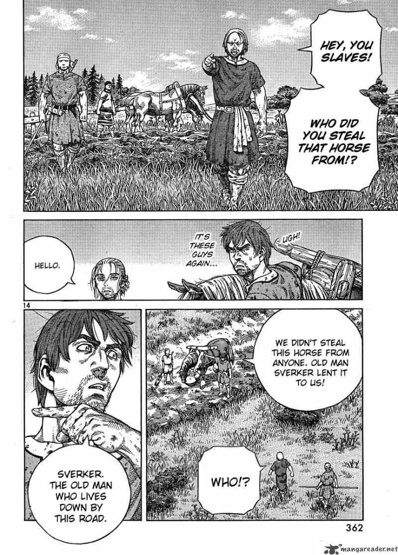Vinland Saga Chapter 64 page 14