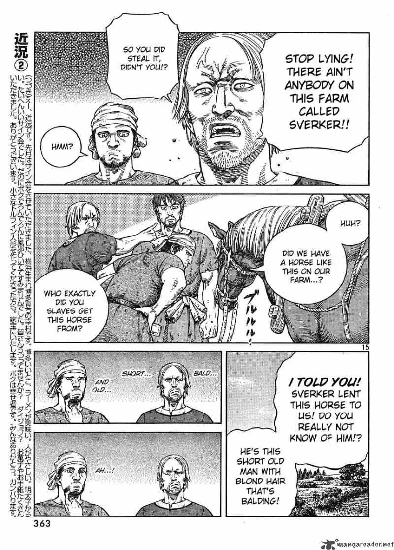 Vinland Saga Chapter 64 page 15