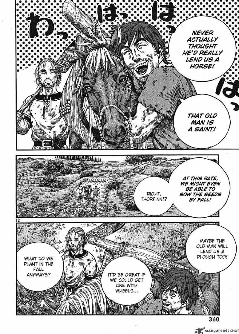 Vinland Saga Chapter 64 page 12