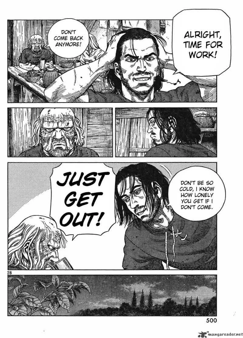 Vinland Saga Chapter 65 page 28