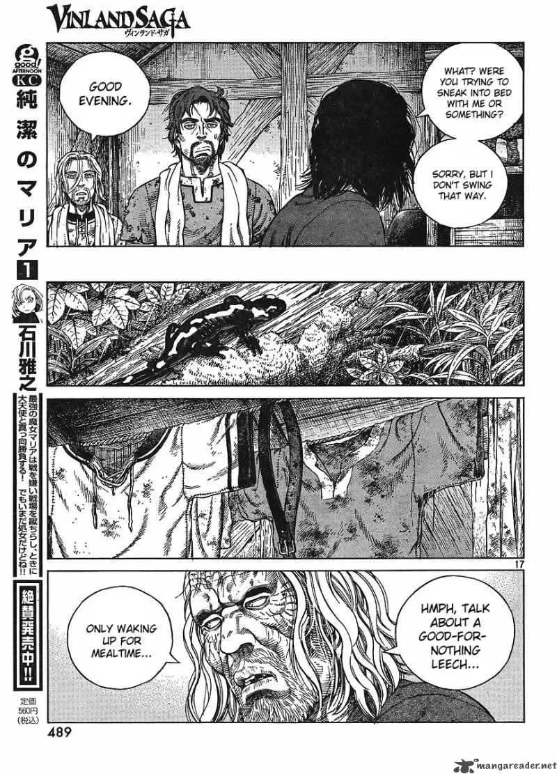 Vinland Saga Chapter 65 page 17