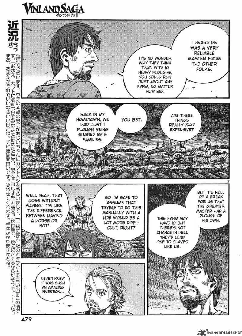 Vinland Saga Chapter 65 page 7