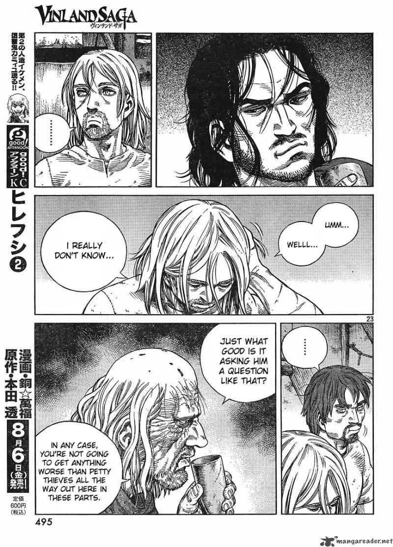 Vinland Saga Chapter 65 page 23