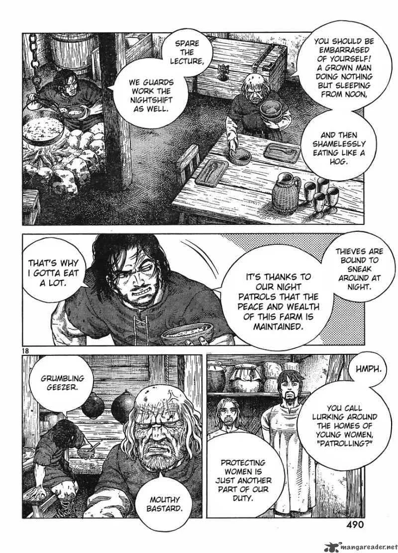Vinland Saga Chapter 65 page 18