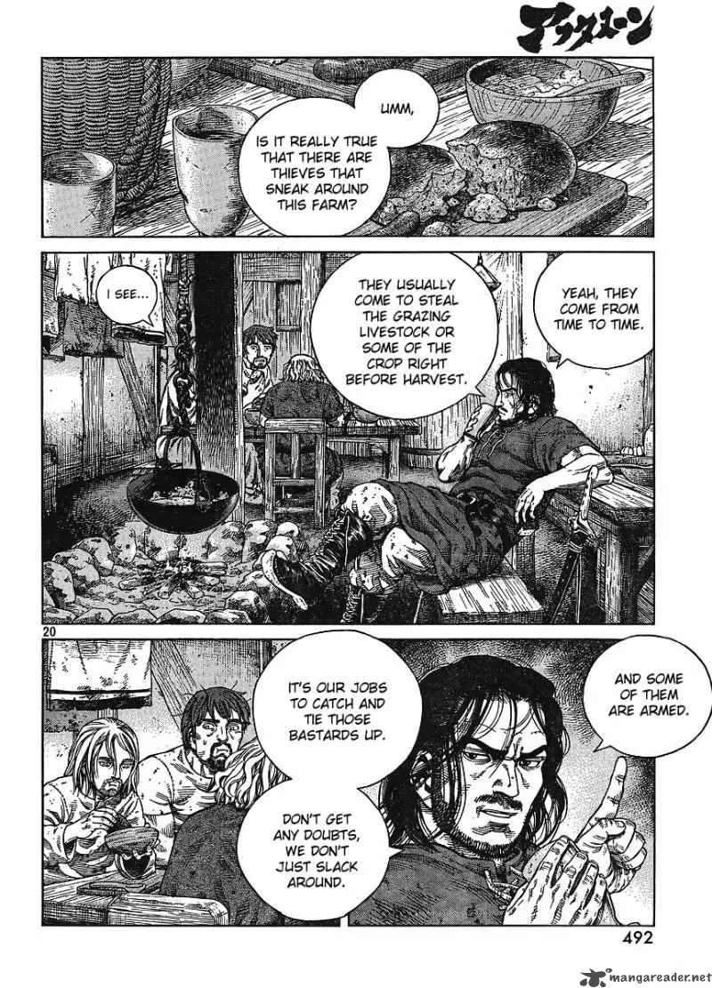 Vinland Saga Chapter 65 page 20