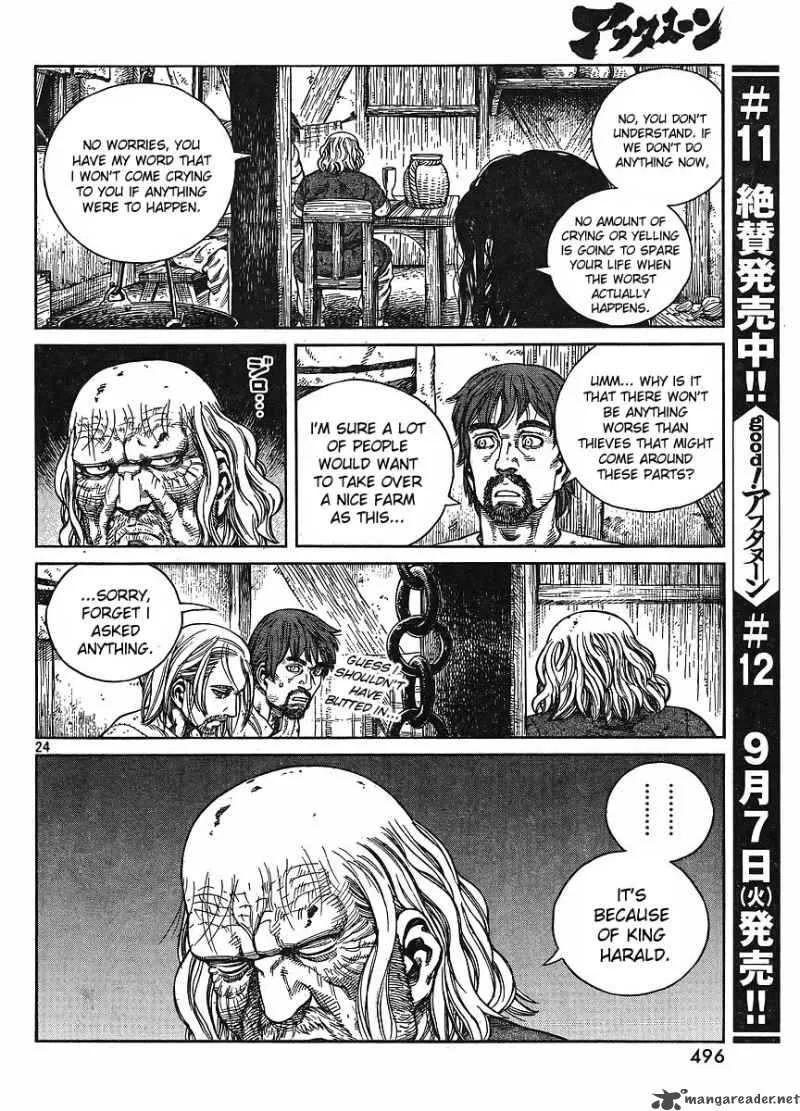 Vinland Saga Chapter 65 page 24