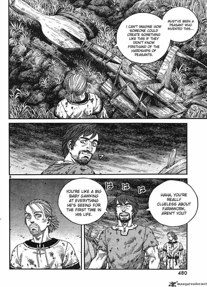 Vinland Saga Chapter 65 page 8