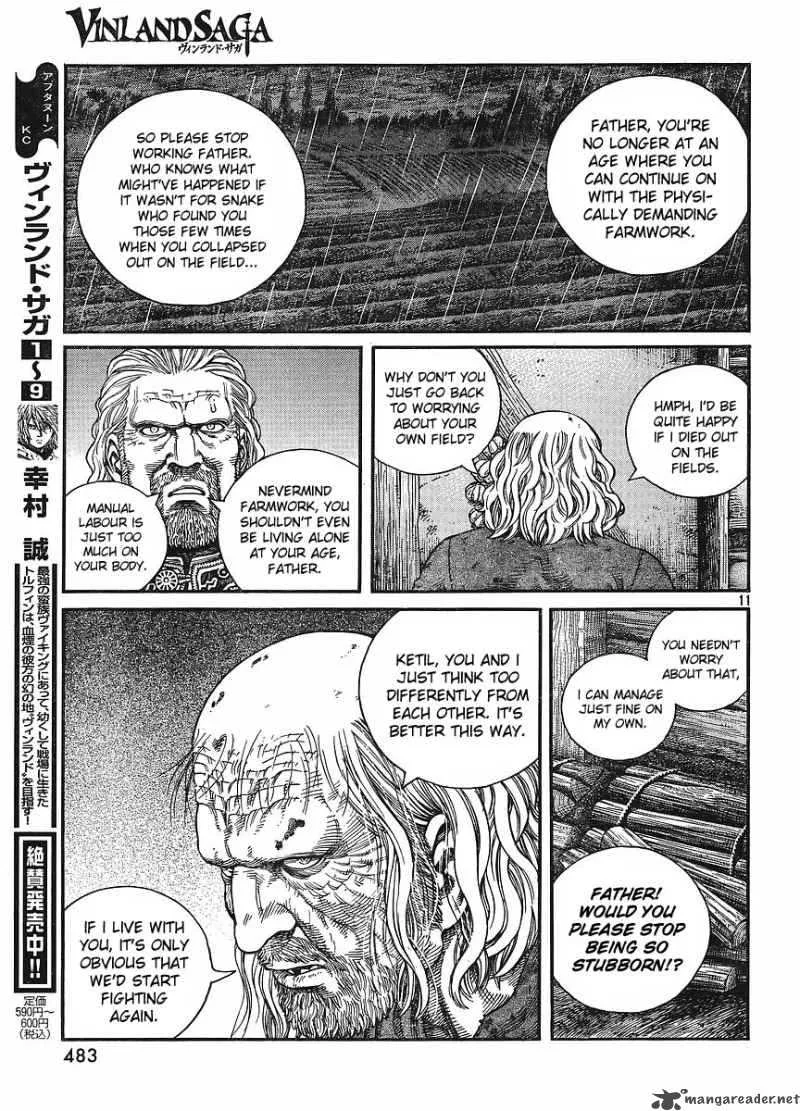 Vinland Saga Chapter 65 page 11