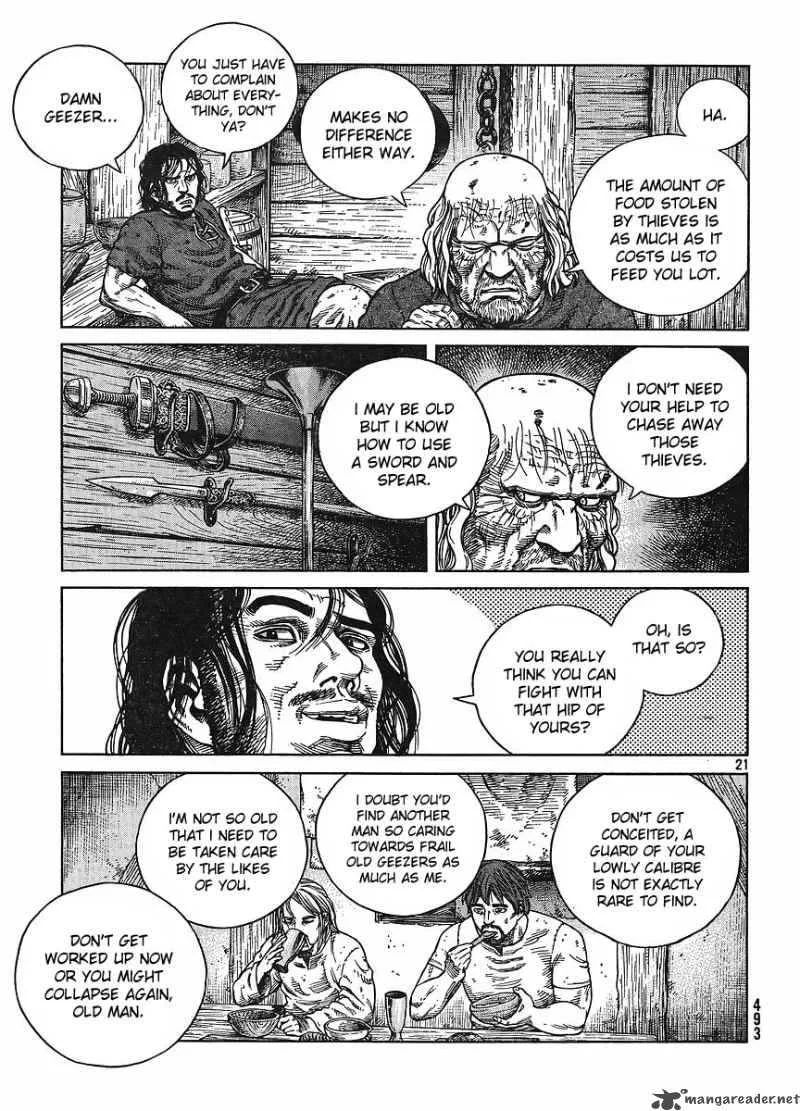 Vinland Saga Chapter 65 page 21