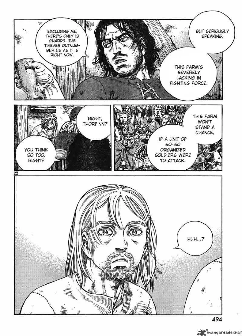 Vinland Saga Chapter 65 page 22