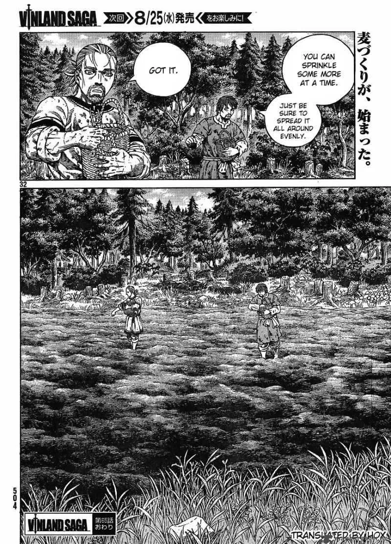 Vinland Saga Chapter 65 page 32