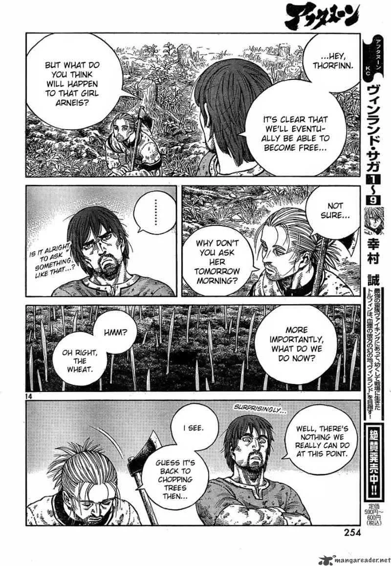 Vinland Saga Chapter 66 page 14