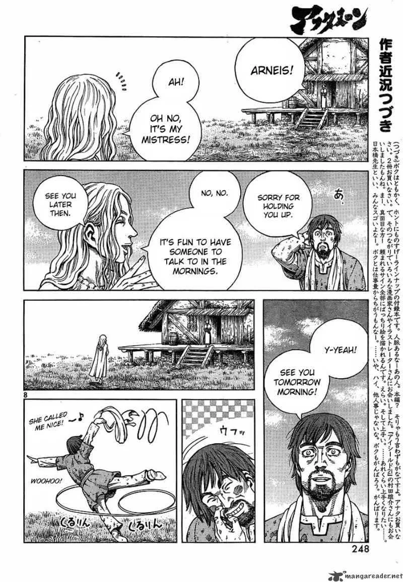 Vinland Saga Chapter 66 page 8