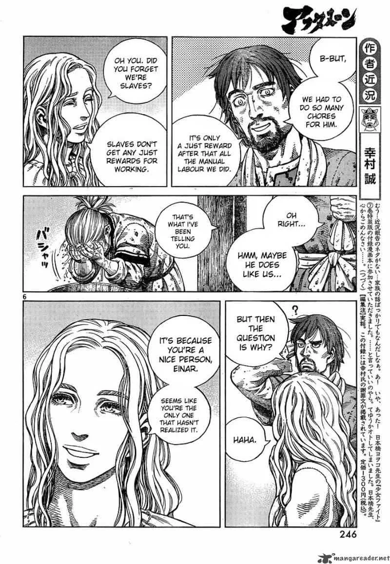 Vinland Saga Chapter 66 page 6